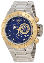Invicta Subaqua 4 Niebieski/Stal Ø45 mm 10152