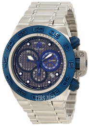 Invicta Subaqua Czarny/Stal Ø45 mm 10153