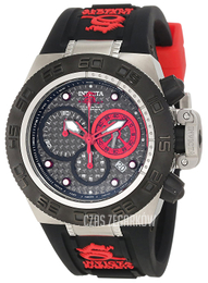 Invicta Subaqua Czarny/Guma Ø43 mm 10154