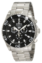 Invicta Reserve Czarny/Stal Ø47 mm 1020