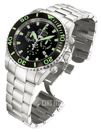Invicta Reserve Czarny/Stal Ø47 mm 1021