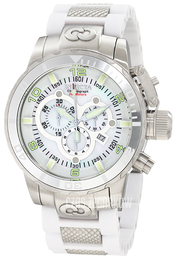 Invicta Corduba Biały/Stal Ø52 mm 1023