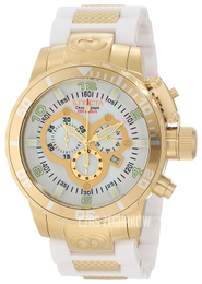 Invicta Corduba Biały/Pozlacana Ø52 mm 1024