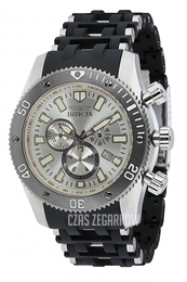 Invicta Sea Spider Srebrny/Stal Ø50 mm 10243