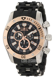 Invicta Sea Spider Czarny/Stal Ø50 mm 10246