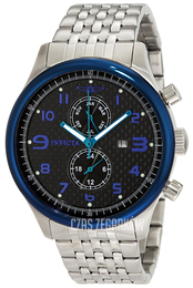 Invicta Specialty Czarny/Stal Ø48 mm 10291BBB
