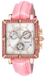 Invicta Wildflower Srebrny/Skóra 10340