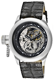 Invicta Russian Diver Szkieletowa tarczy/Skóra Ø42 mm 10341