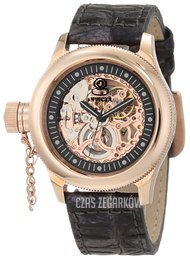 Invicta Russian Diver Szkieletowa tarczy/Skóra Ø42 mm 10343