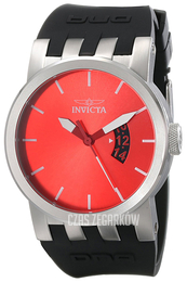 Invicta DNA Czerwony/Guma Ø46 mm 10406