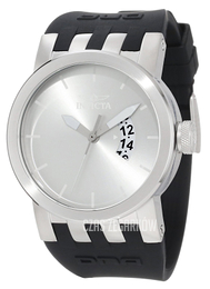 Invicta DNA Srebrny/Guma Ø46 mm 10407