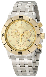Invicta Specialty Żółte złoto/Stal Ø45 mm 10468