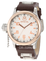 Invicta Russian Diver Srebrny/Stal Ø50 mm 10472