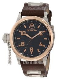 Invicta Russian Diver Czarny/Stal Ø50 mm 10473