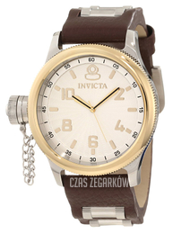 Invicta Russian Diver Srebrny/Stal Ø50 mm 10474