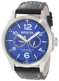 Invicta I-Force Niebieski/Skóra Ø48 mm 10490