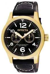 Invicta I-Force Czarny/Skóra Ø48 mm 10491