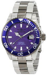 Invicta Pro Diver Purpurowy/Stal Ø44 mm 10493
