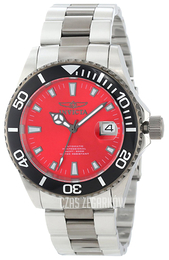 Invicta Pro Diver Czerwony/Stal Ø43 mm 10494
