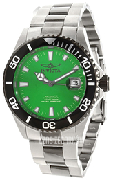 Invicta Pro Diver Zielony/Stal Ø43 mm 10496