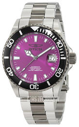 Invicta Pro Diver Sport Purpurowy/Stal Ø44 mm 10497