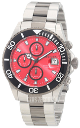Invicta Pro Diver Czerwony/Stal Ø43 mm 10500