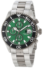 Invicta Pro Diver Zielony/Stal Ø43 mm 10501
