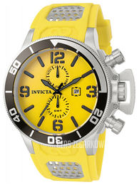 Invicta Corduba Żółty/Stal Ø53 mm 1054