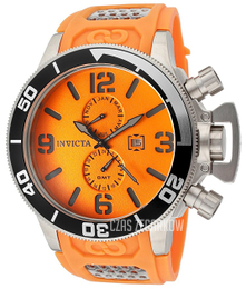 Invicta Corduba Pomarańczowy/Stal Ø53 mm 1055
