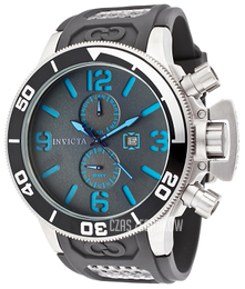 Invicta Corduba Czarny/Stal Ø46 mm 1056