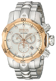 Invicta Reserve Srebrny/Stal Ø45 mm 10574