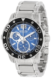Invicta Reserve Niebieski/Stal Ø47 mm 10588
