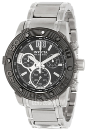 Invicta Reserve Czarny/Stal Ø47 mm 10591