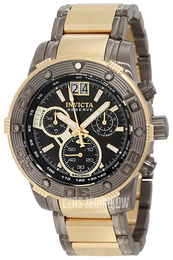 Invicta Reserve Czarny/Stal Ø47 mm 10592