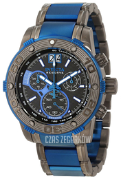 Invicta Reserve Czarny/Stal Ø47 mm 10593