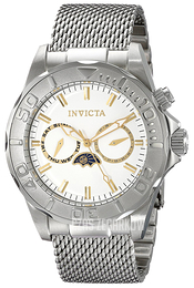 Invicta Pro Diver Biały/Stal Ø44 mm 10595
