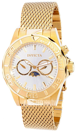 Invicta Pro Diver Srebrny/Stal w odcieniu złota Ø44 mm 10597