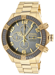 Invicta Pro Diver Szary/Stal w odcieniu złota Ø47 mm 10610