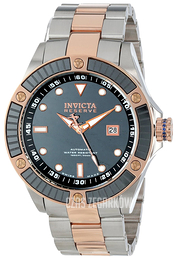 Invicta Pro Diver Szary/Stal w kolorze różowego złota Ø47 mm 10614