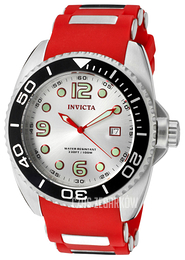 Invicta Pro Diver Srebrny/Stal Ø48 mm 10617