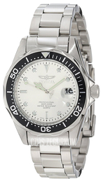 Invicta Pro Diver Srebrny/Stal Ø38 mm 10662