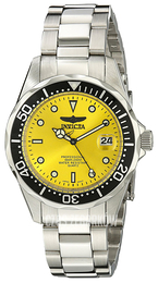 Invicta Pro Diver Żółty/Stal Ø38 mm 10663