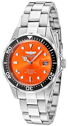 Invicta Pro Diver Pomarańczowy/Stal Ø37.5 mm 10665
