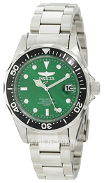 Invicta Pro Diver Zielony/Stal Ø38 mm 10667