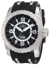 Invicta Aviator Czarny/Stal Ø49 mm 10680