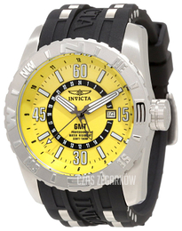 Invicta Aviator Żółty/Stal Ø48 mm 10682