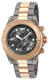 Invicta Pro Diver Czarny/Stal w kolorze różowego złota Ø44 mm 10698