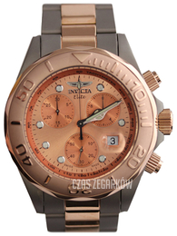 Invicta Pro Diver Różowe złoto/Stal w kolorze różowego złota Ø44 mm 10699