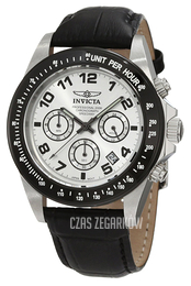 Invicta Speedway Srebrny/Skóra Ø43 mm 10708
