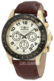 Invicta Speedway Szampański/Skóra Ø43 mm 10709
